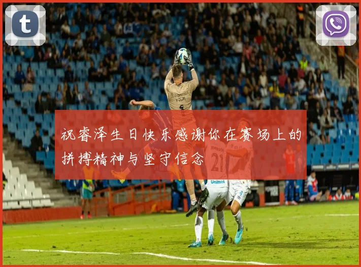 祝睿泽生日快乐感谢你在赛场上的拼搏精神与坚守信念