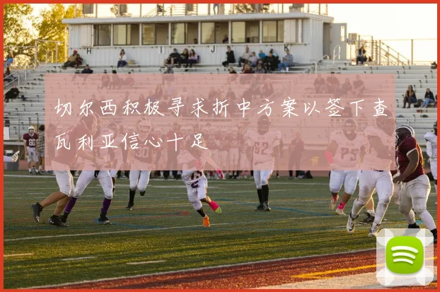 切尔西积极寻求折中方案以签下查瓦利亚信心十足